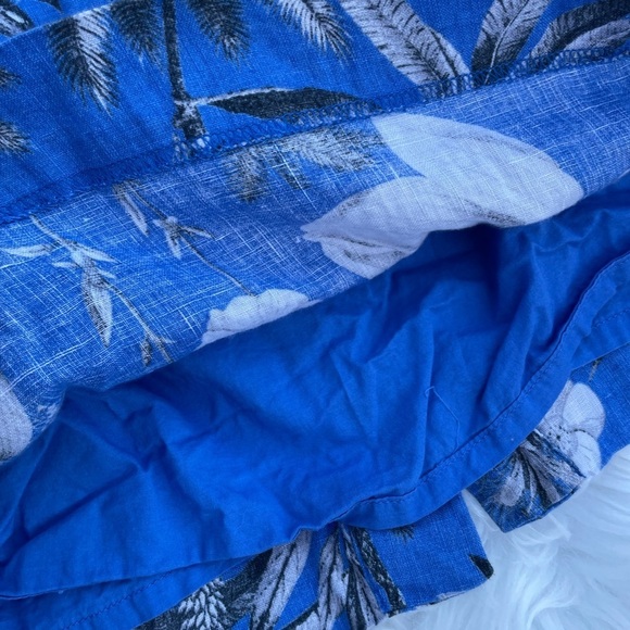 J. Crew Ratti Tropical Toile Linen Skirt - XS - Picture 6 of 10